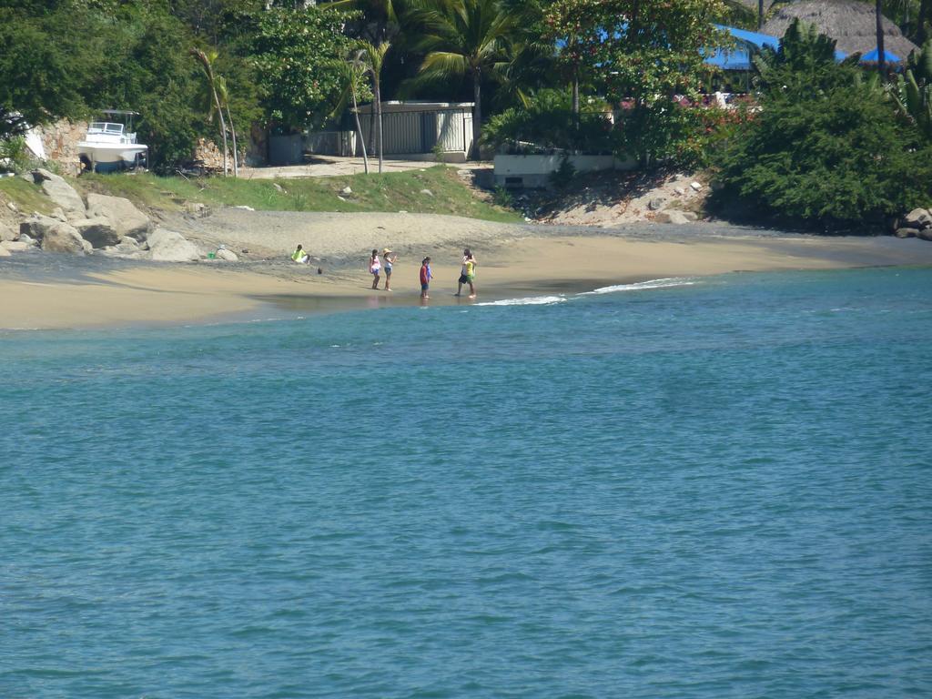 Dolphin Cove Inn Manzanillo Exterior photo